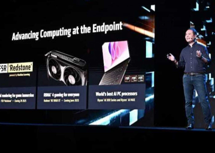 AMD Hadirkan Kartu Grafis Radeon dan Prosesor Ryzen Threadripper Baru di COMPUTEX 2025   