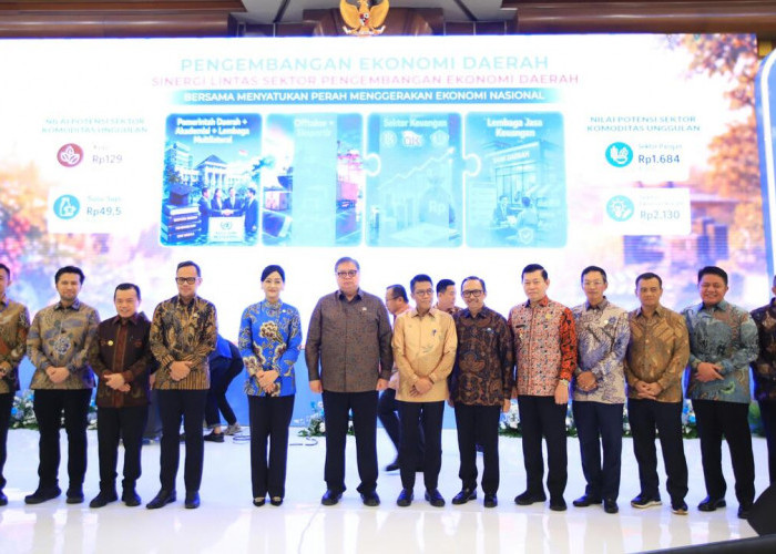 Herman Deru Jadi Satu-satunya Gubernur Sumatera Pembicara di Konferensi Ekonomi Daerah OJK