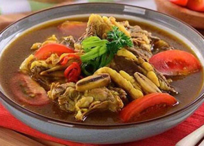 Pindang Tulang Iga Kian Digemari, Kuliner Tradisional yang Naik Kelas