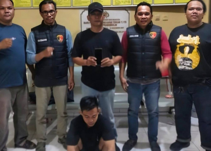 Team Macan RKT Bekuk Pelaku Pencuri Motor dan HP Modus Pura-Pura Bawa Senpi