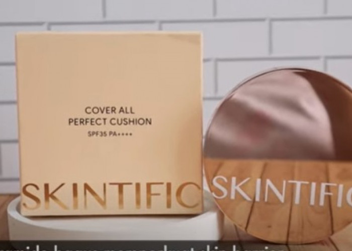 Battle Cushion Makeup: Make Over vs Skintific, Mana yang Lebih Keren dan Bikin Glowing