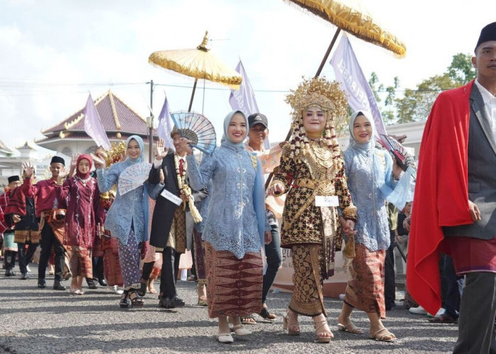 Midang, Tradisi Lebaran Kayuagung yang Bikin Rindu Pulang