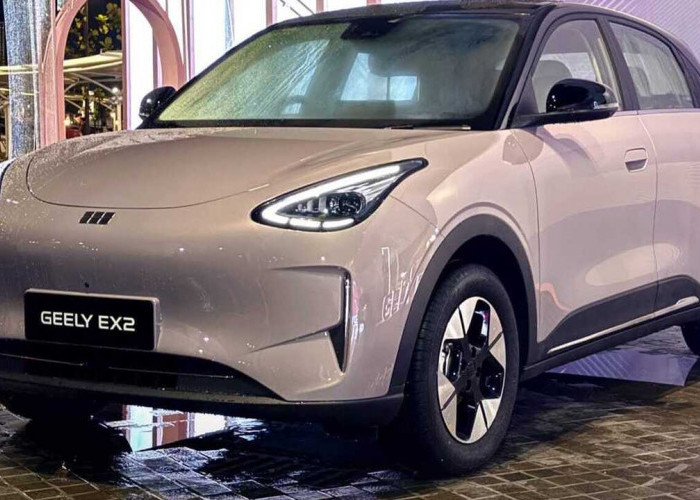 Harga Geely EX2 Bikin Kaget, Fitur Lengkap dan TKDN 46,5 Persen