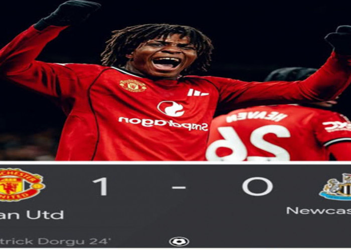 Hasil Boxing Day Liga Premier Inggris: Man United Tekuk Newcastle 1-0.