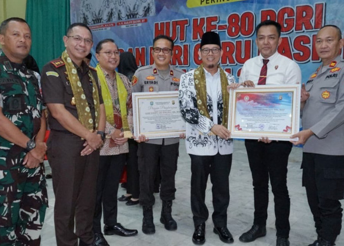 Bupati OKU Ajak Guru Terus Berinovasi dan Mengupgrade Diri