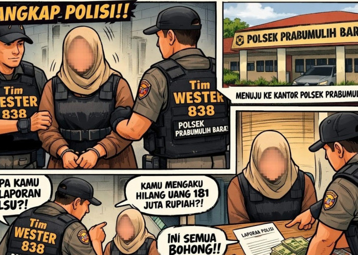 Lapor Kemalingan Uang Rp181 Juta, Wanita Muda di Prabumulih Malah Ditahan Polisi dan Terancam Batal Nikah