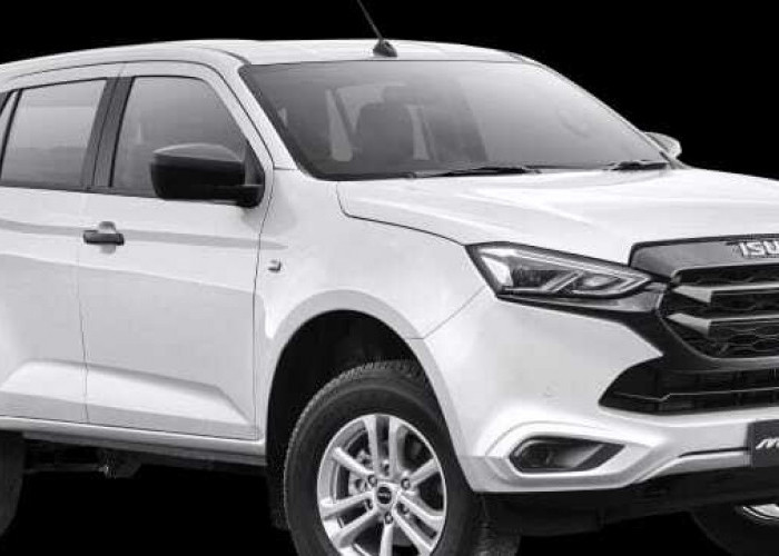 New Isuzu mu-X 4WD 2025 Tampil Lebih Gagah, Siap Jadi SUV Diesel Tangguh di Indonesia!