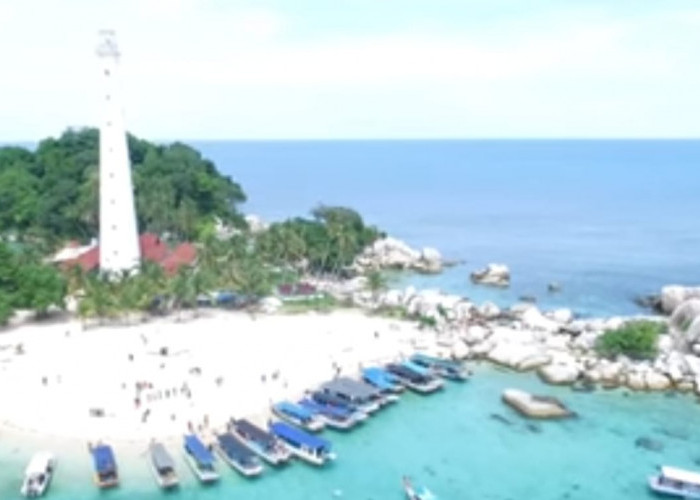 Pesona Pantai di Belitung, Bisa Jumpai Batu Granit Besar dan Peninggalan Zaman Hindia Belanda