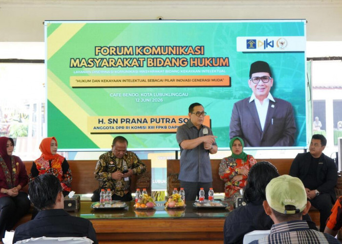 Lewat Forum Komunikasi, Kemenkum Sumsel dan Komisi XIII DPR RI Serap Aspirasi Masyarakat Lubuklinggau