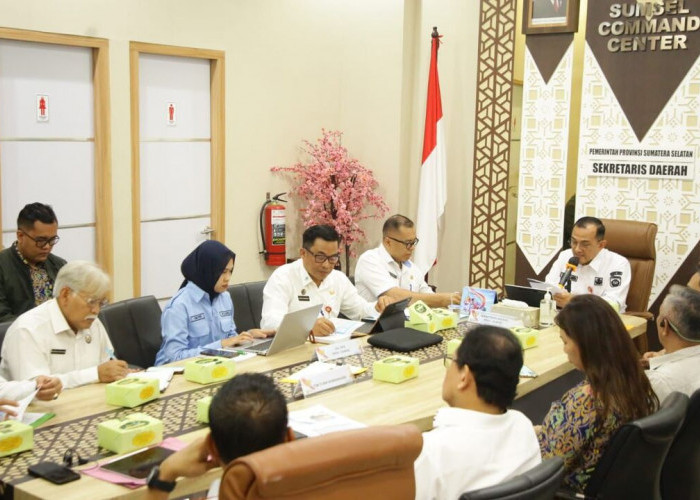 Pemprov Sumsel Tegaskan Komitmen Percepat Pembangunan SPPG untuk Program Makan Bergizi Gratis
