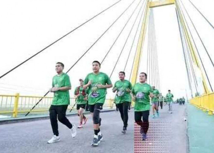 Meriahkan HUT RI ke-80, Pemkab Ogan Ilir Gelar Fun Run Bertaraf Nasional