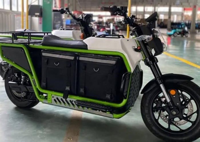 PNY Ponie P2: Motor Kargo Futuristik yang Siap Revolusi Logistik Urban. 