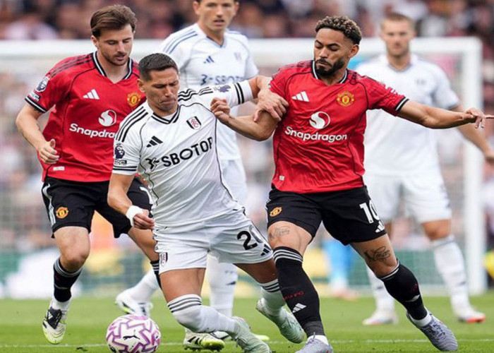 Manchester United Gagal Menang Lagi, Ditahan Fulham 1-1 di Craven Cottage