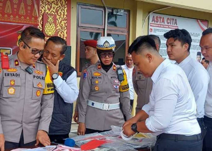 Timsus Polres Prabumulih Berhasil Ungkap Kasus Pencurian Trafo PLN, Dua Pelaku Berhasil Diringkus