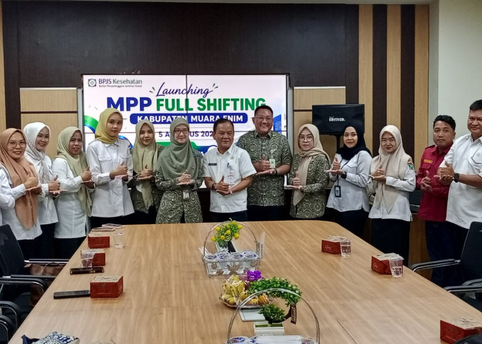 Permudah Akses Layanan, BPJS Kesehatan Muara Enim Resmi Full Shifting di MPP