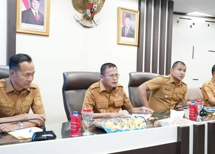 Idul Adha 1446 H, Walikota dan Wakil Walkota Serta Forkopimda, DPRD, Camat hingga Lurah Salat Eid Bersama di I