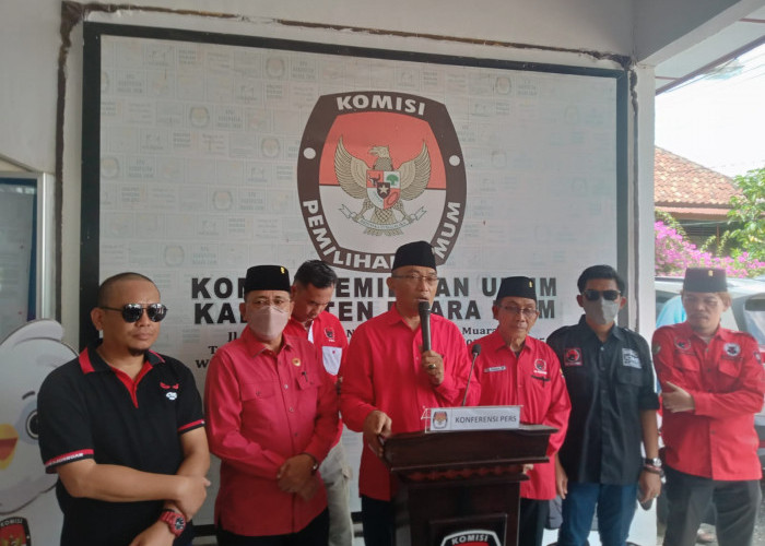 PDIP Parpol Pertama Daftarkan 45  Bacaleg DPRD ke KPU