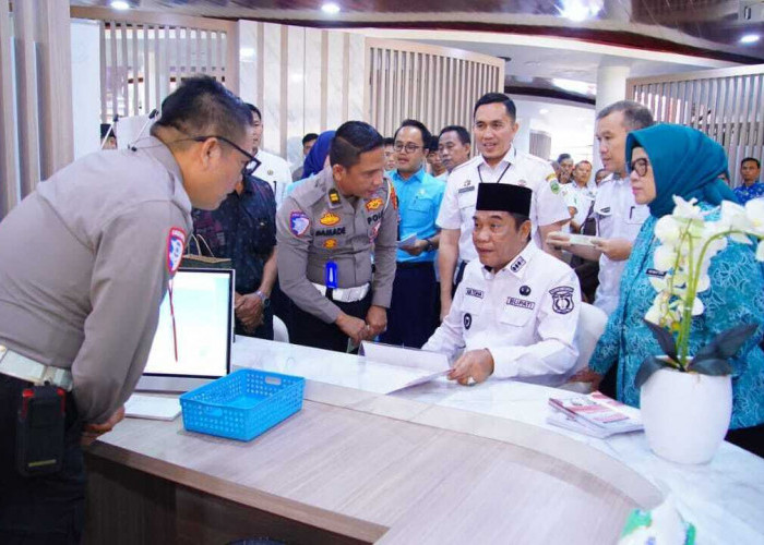 Bupati Muba : MPP di Muba Hadirkan Layanan Satu Pintu dengan Berbagai Kemudahan