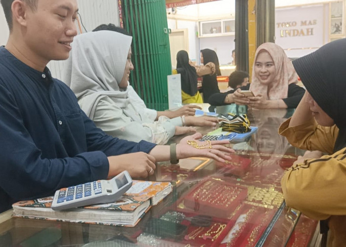Update 12 Juni 2026, Harga Emas di Toko Purnama Kayuagung Capai Rp13,8 Juta Persuku