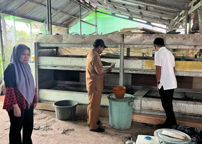 Lapas Sekayu dan DLH Kembangkan Pemanfaatan Sampah Menjadi Produk Bernilai