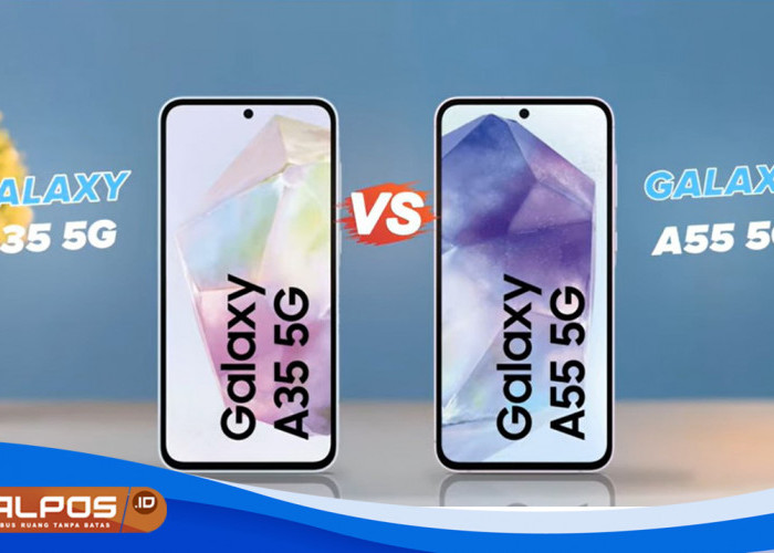 Samsung Luncurkan Galaxy A55 dan A35 5G : Kamera Lebih Tajam, Fitur AI, dan Layar 120 Hz, Segini Harganya !