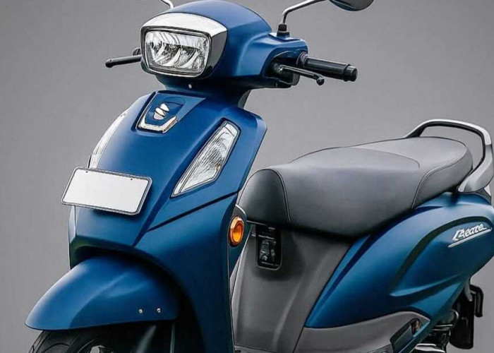 Suzuki Access 125 Siap Masuk Indonesia, Lawan Baru Honda BeAT & Yamaha Gear 125