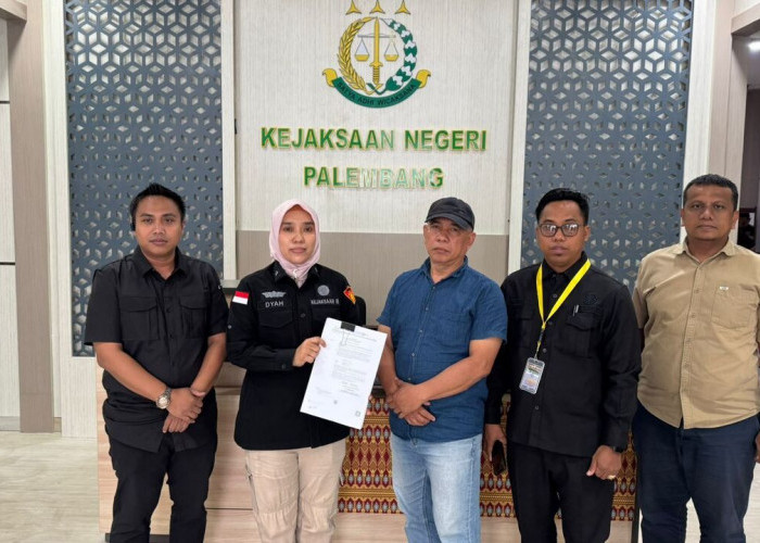 Licin! Sempat Bebas, Terpidana Tipu Gelap Rp 843 Juta Diciduk Intel Kejari Palembang