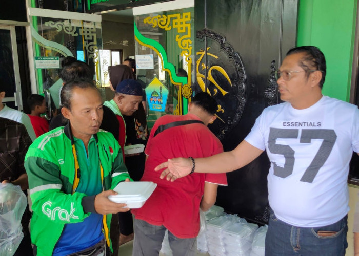 Jaga Kondusifitas: Polres Lubuklinggau Rangkul Ojol Lewat Doa Bersama dan Aksi Sosial