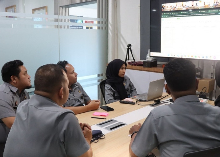Kanwil Kemenkum Sumsel Matangkan Persiapan SKD Seleksi Sekdin POLTEKPIN 2026
