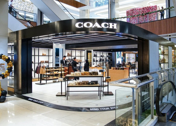Coach, Lacoste, Pedro, Charles & Keith, dan Nada Puspita Resmi Hadir di Palembang Indah Mall
