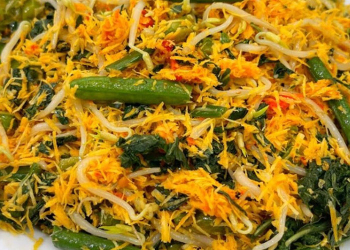 Sayur Urap, Warisan Kuliner Indonesia yang Kaya Nutrisi