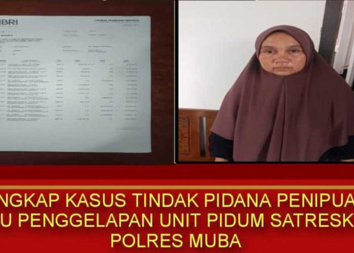 Gelapkan Uang Ivestasi Sawit IRT diamankan, Ini Kronologisnya 