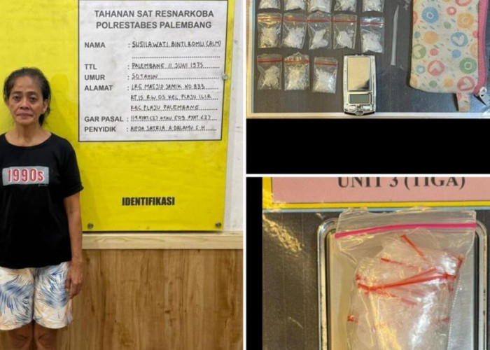 36 Jam di Palembang: Polisi Bongkar 3 Jaringan Narkoba, Sita Sabu dan Ganja Sintetis