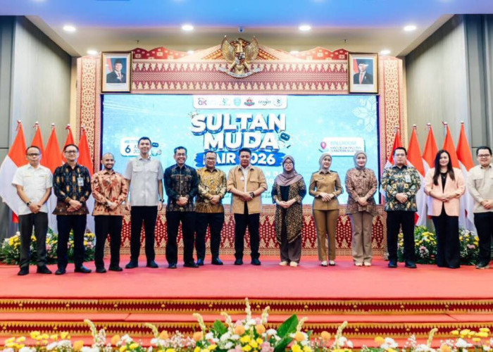 OJK Perkuat Literasi Keuangan Digital dan Kewirausahaan Generasi Muda Melalui Sultan Muda Fair 2026