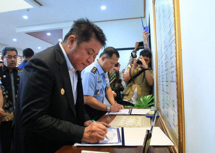 Gubernur Herman Deru Apresiasi Tiga Tahun Kiprah PTTUN Palembang sebagai Pilar Keadilan Tata Usaha Negara