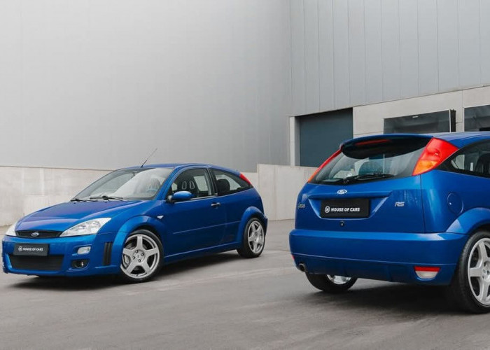 Ford Focus RS MK1: Mobil Hatchback Bertenaga Monster yang Lahir dari Dunia Reli. 