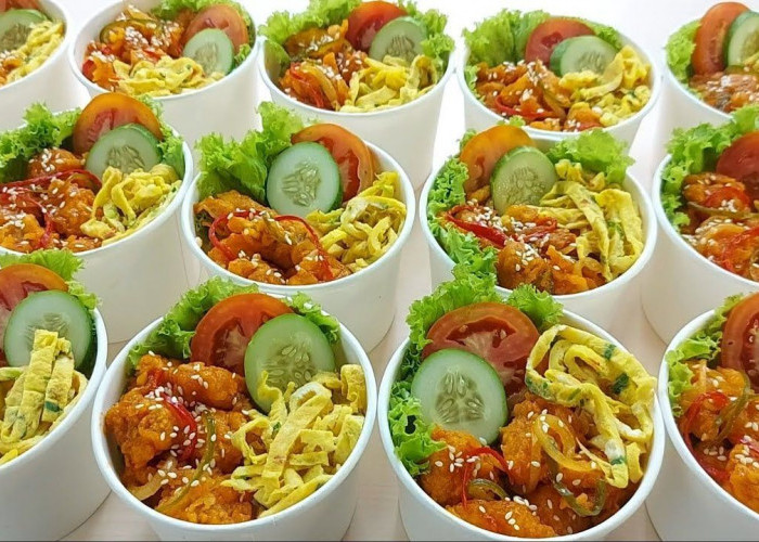 Rice Bowl Hadirkan Inovasi Menu Asia dengan Cita Rasa Otentik dan Harga Terjangkau