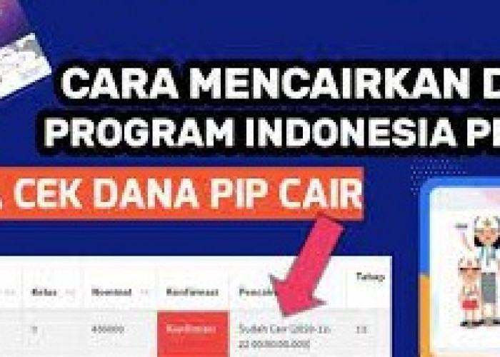5 Langkah Pencairan Bansos PIP Kemdikbud di Bank BRI, Siswa SD SMP SMA Dapat Rp1 Juta...