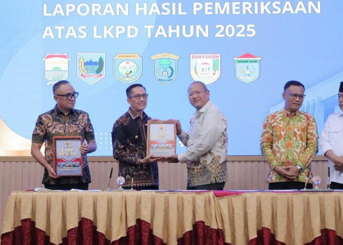 Palembang Raih WTP Lagi, Walikota Ratu Dewa Komitmen Tingkatkan Tata Kelola Keuangan