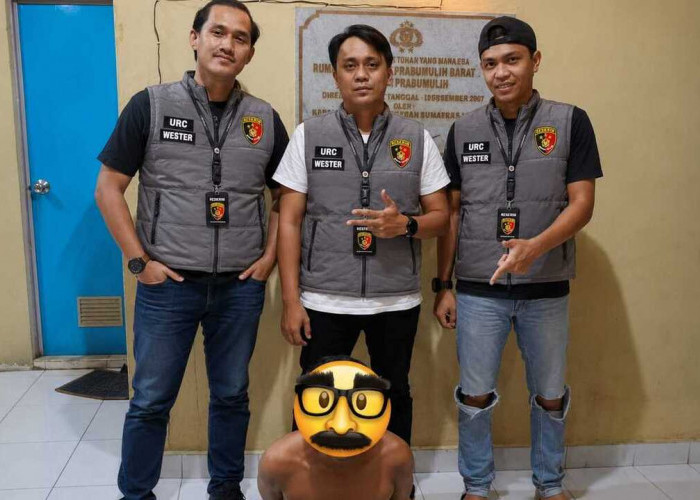 Sembunyi ke Banyuasin, DPO Kasus Pencurian Uang Rp14 Juta di Depot Serasan Jaya 2 Ditangkap Tim WESTER 838 