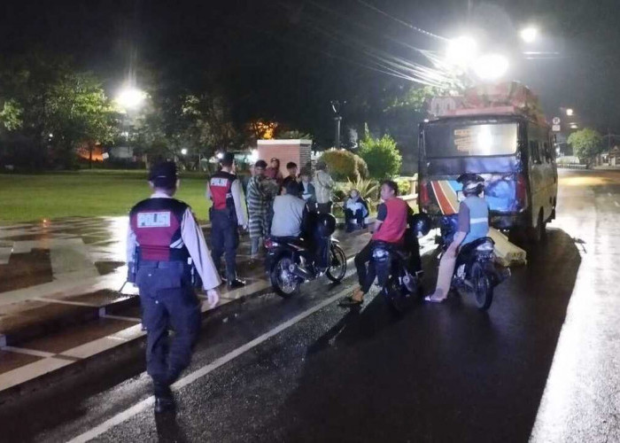 Patroli Presisi Cegah Gangguan Kamtibmas