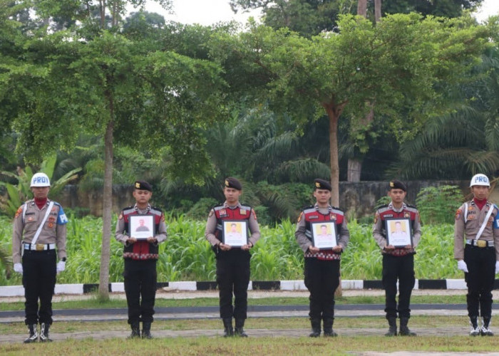 4 Personel Polres Muratara Resmi Dipecat Secara Tidak Hormat, Ini Penegasan Kapolres