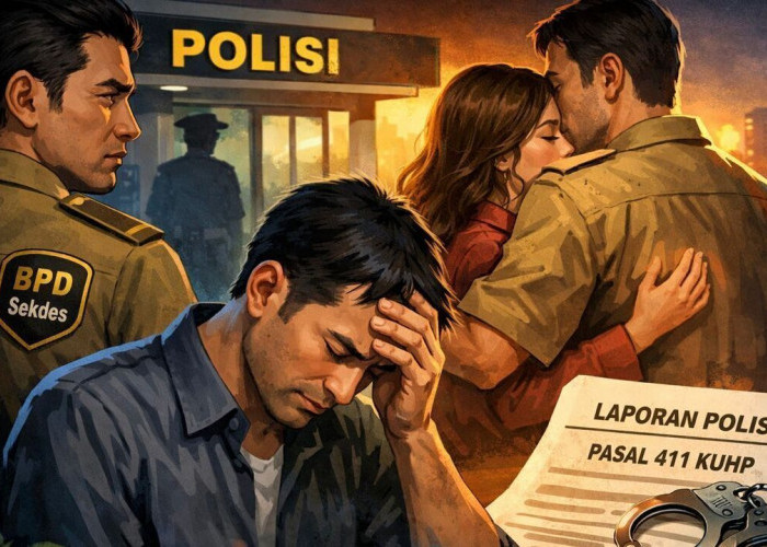 Oknum BPD di Peninjauan Dilaporkan Dugaan Selingkuhi Istri Orang