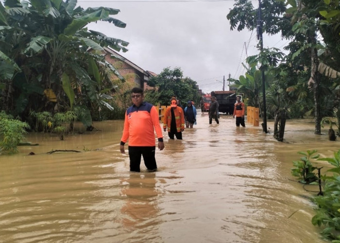 Diguyur Hujan Deras, Puluhan Rumah Terendam Banjir