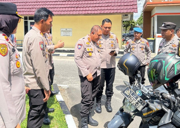 Polres Prabumulih Gelar Binev Bhabinkamtibmas 2026, Perkuat Peran Polisi sebagai Problem Solver di Masyarakat