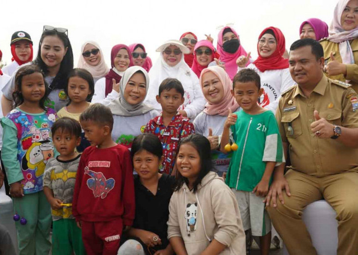 Peringati Hari Sejuta Pohon, Perwosi Sumsel Gelar Penanaman Pohon   