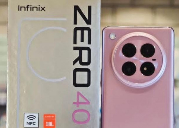 Infinix Zero 40 5G Masih Layak Dipilih di 2026, Usung Layar 144Hz dan Kamera 108MP