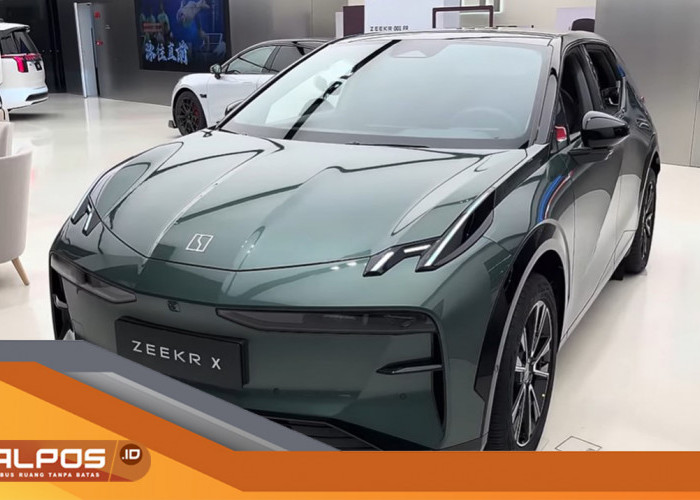 Mobil Listrik Terbaru 2024 : Zeekr X, Crossover Mengguncang Pasar Otomotif, Kecepatan Setara Hyper Car !