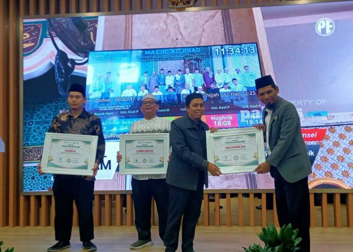 Tak Sekadar Ajang Penghargaan, Penganugerahan Masjid Teladan 2026 Jadi Gerakan Besar Menuju Kota Religius