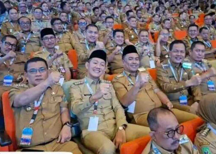 Bupati OI Hadiri Rakornas 2026, Tegaskan Kesiapan Ogan Ilir Wujudkan Program Indonesia Emas 2045